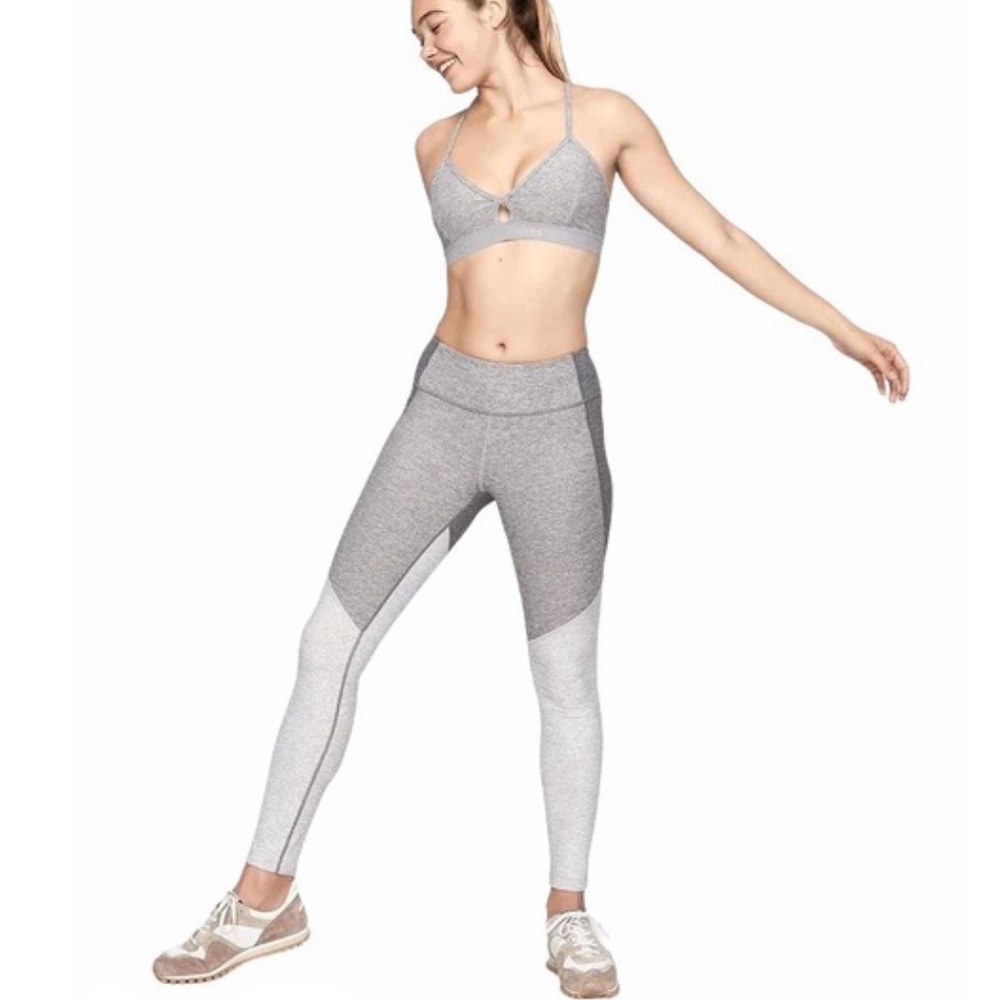 Outdoor Voices Graphite/Ash/Dove Leggings